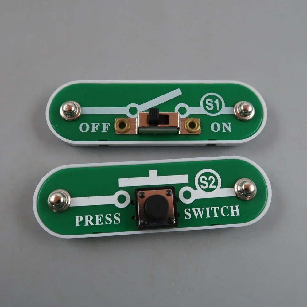 Snap Circuit Elenco Add on Large Lot Switch Press Switch replacement Toy STEM